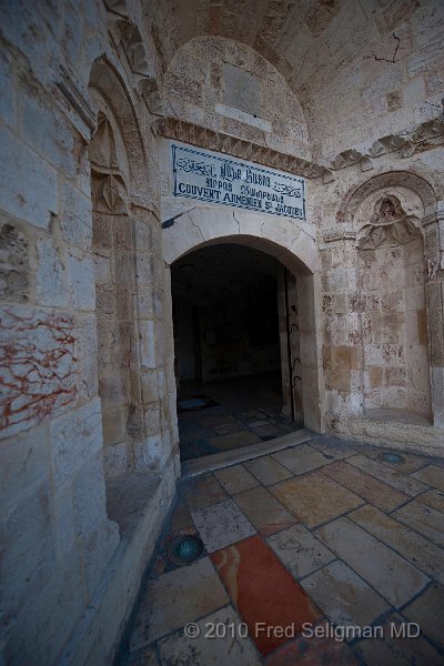 20100408_084544 D3.jpg - The Armenian Patriarchate of Jerusalem was founded in 638 by the Catholicos of Armenia to compete with the Orthodox Patriarchate of the city